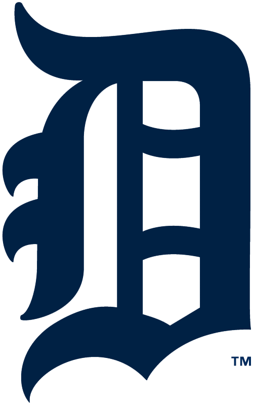 Detroit Tigers 1925 Primary Logo fabric transfer